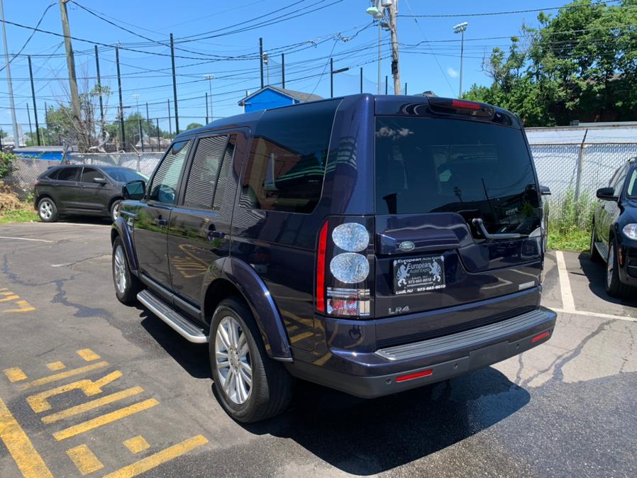 2016 Land Rover LR4 4WD 4dr HSE LUX *Ltd Avail*, available for sale in Lodi, New Jersey | European Auto Expo. Lodi, New Jersey 2016 Land Rover LR4 4WD 4dr HSE LUX *Ltd Avail*, available for sale in Lodi, New Jersey | European Auto Expo. Lodi, New Jersey