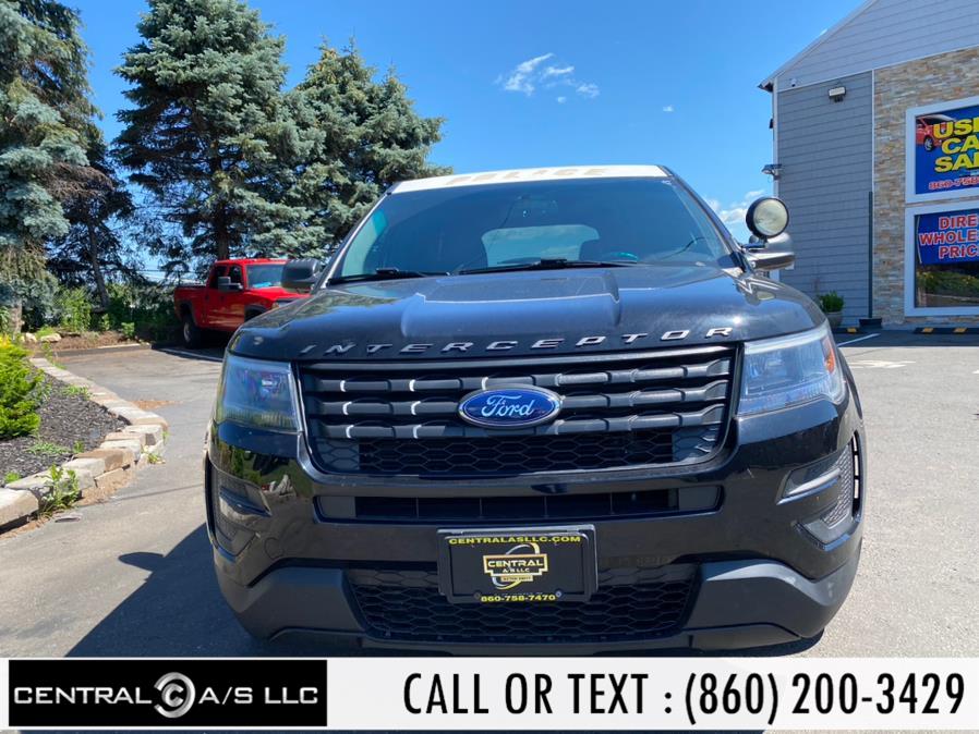 Used Ford Police Interceptor Utility AWD 2017 | Central A/S LLC. East Windsor, Connecticut Used Ford Police Interceptor Utility AWD 2017 | Central A/S LLC. East Windsor, Connecticut