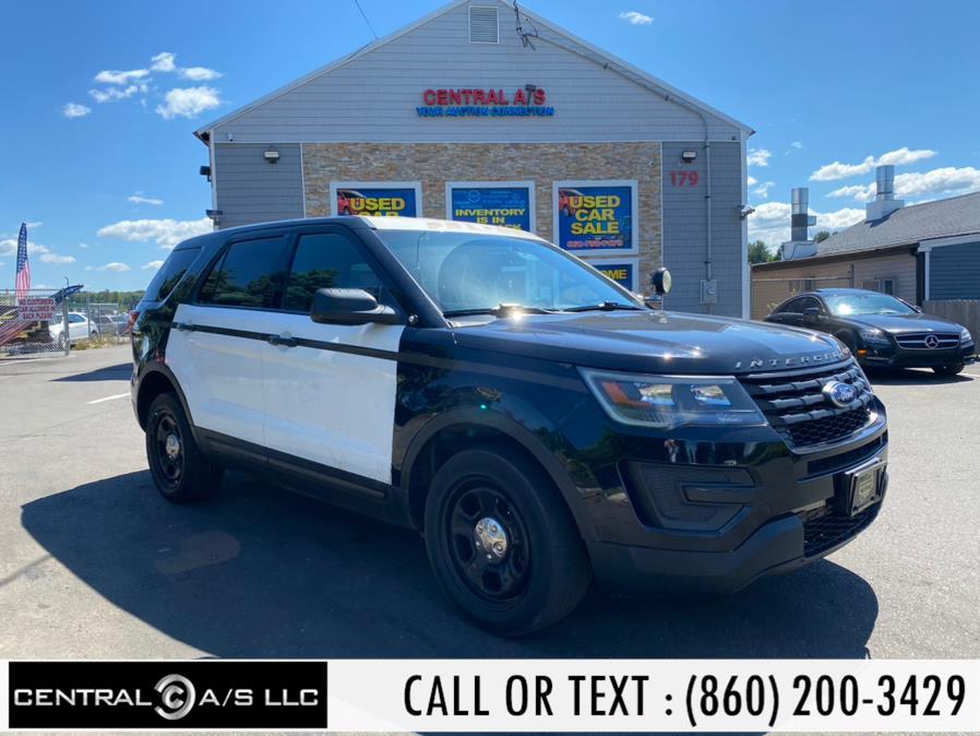 Used Ford Police Interceptor Utility AWD 2017 | Central A/S LLC. East Windsor, Connecticut Used Ford Police Interceptor Utility AWD 2017 | Central A/S LLC. East Windsor, Connecticut