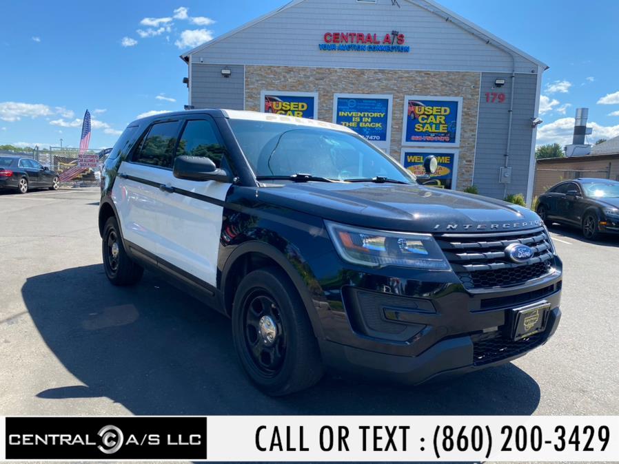 Used Ford Police Interceptor Utility AWD 2017 | Central A/S LLC. East Windsor, Connecticut Used Ford Police Interceptor Utility AWD 2017 | Central A/S LLC. East Windsor, Connecticut
