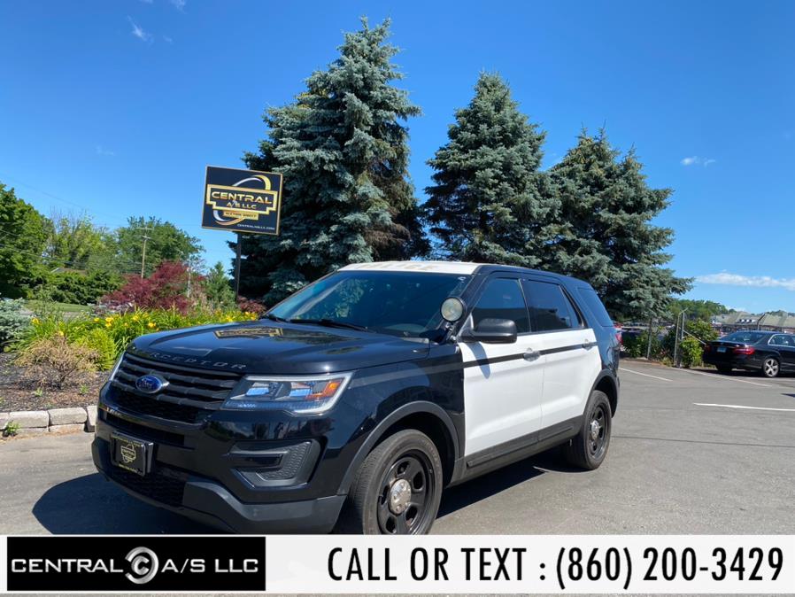 2017 Ford Police Interceptor Utility AWD, available for sale in East Windsor, Connecticut | Central A/S LLC. East Windsor, Connecticut