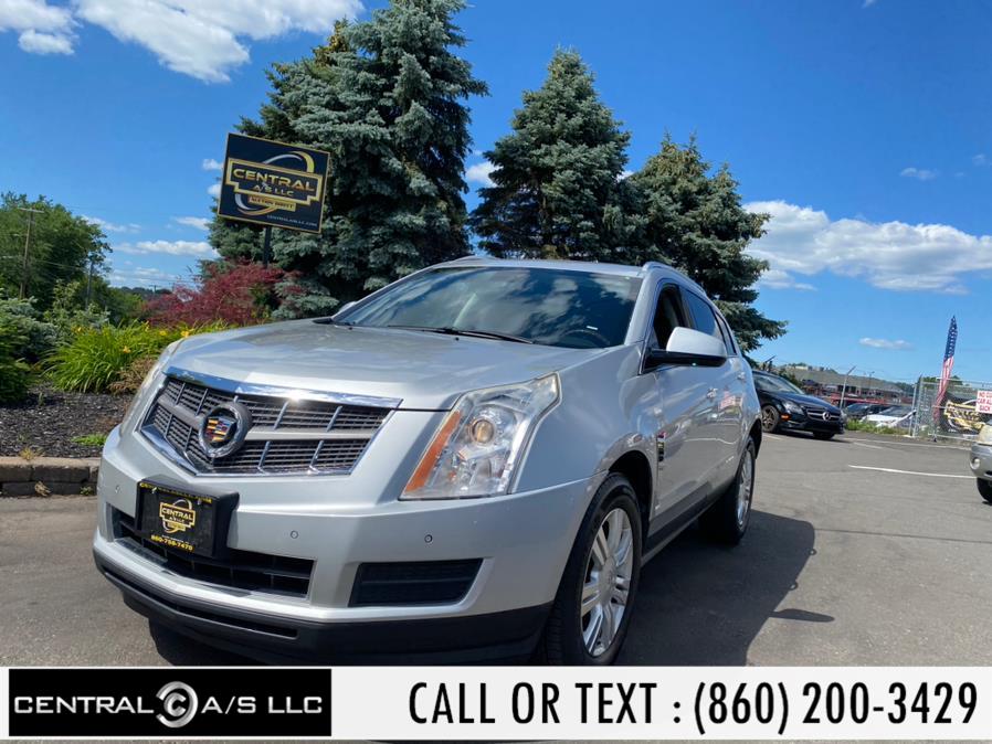 2010 Cadillac SRX AWD 4dr Luxury Collection, available for sale in East Windsor, Connecticut | Central A/S LLC. East Windsor, Connecticut