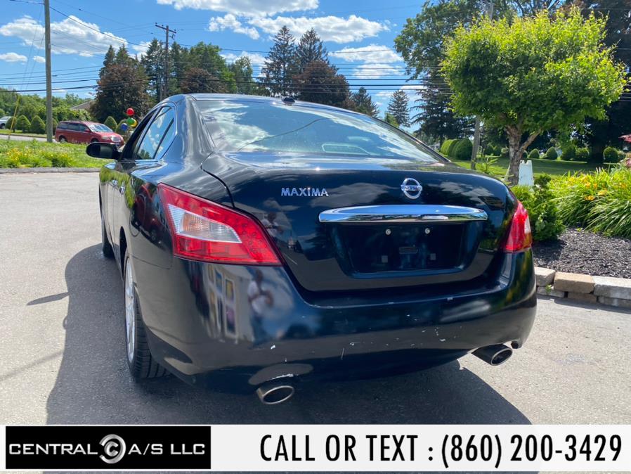 2011 Nissan Maxima 4dr Sdn V6 CVT 3.5 SV w/Sport Pkg, available for sale in East Windsor, Connecticut | Central A/S LLC. East Windsor, Connecticut 2011 Nissan Maxima 4dr Sdn V6 CVT 3.5 SV w/Sport Pkg, available for sale in East Windsor, Connecticut | Central A/S LLC. East Windsor, Connecticut
