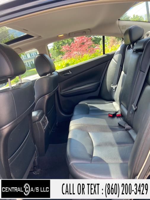2011 Nissan Maxima 4dr Sdn V6 CVT 3.5 SV w/Sport Pkg, available for sale in East Windsor, Connecticut | Central A/S LLC. East Windsor, Connecticut 2011 Nissan Maxima 4dr Sdn V6 CVT 3.5 SV w/Sport Pkg, available for sale in East Windsor, Connecticut | Central A/S LLC. East Windsor, Connecticut