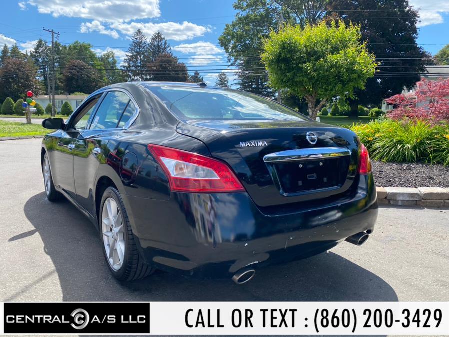 2011 Nissan Maxima 4dr Sdn V6 CVT 3.5 SV w/Sport Pkg, available for sale in East Windsor, Connecticut | Central A/S LLC. East Windsor, Connecticut 2011 Nissan Maxima 4dr Sdn V6 CVT 3.5 SV w/Sport Pkg, available for sale in East Windsor, Connecticut | Central A/S LLC. East Windsor, Connecticut