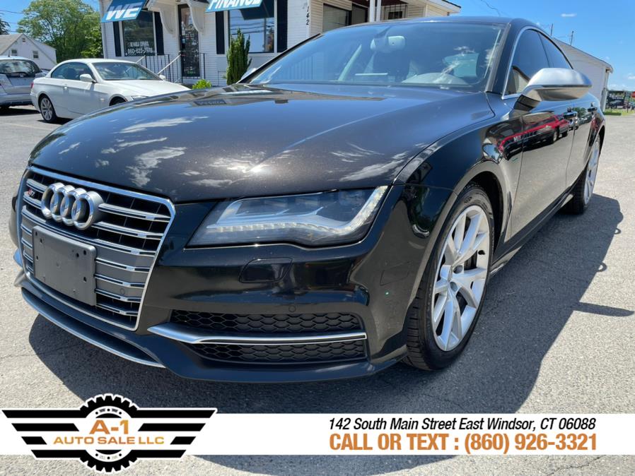 2013 Audi S7 4dr HB Prestige, available for sale in East Windsor, Connecticut | A1 Auto Sale LLC. East Windsor, Connecticut
