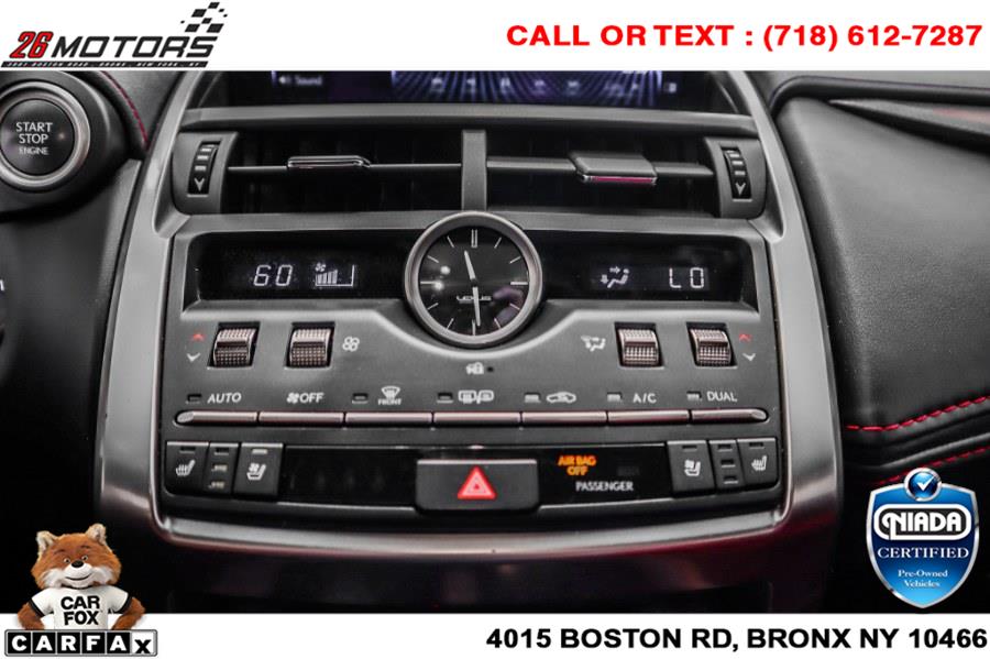 Used Lexus NX NX 300 F Sport AWD 2018 | 26 Motors Corp. Bronx, New York Used Lexus NX NX 300 F Sport AWD 2018 | 26 Motors Corp. Bronx, New York