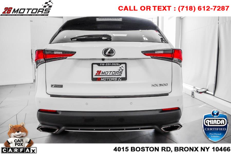 Used Lexus NX NX 300 F Sport AWD 2018 | 26 Motors Corp. Bronx, New York Used Lexus NX NX 300 F Sport AWD 2018 | 26 Motors Corp. Bronx, New York