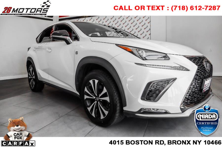 Used Lexus NX NX 300 F Sport AWD 2018 | 26 Motors Corp. Bronx, New York Used Lexus NX NX 300 F Sport AWD 2018 | 26 Motors Corp. Bronx, New York