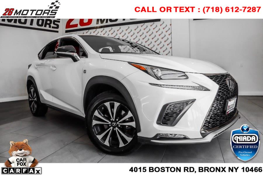 Used Lexus NX NX 300 F Sport AWD 2018 | 26 Motors Corp. Bronx, New York Used Lexus NX NX 300 F Sport AWD 2018 | 26 Motors Corp. Bronx, New York