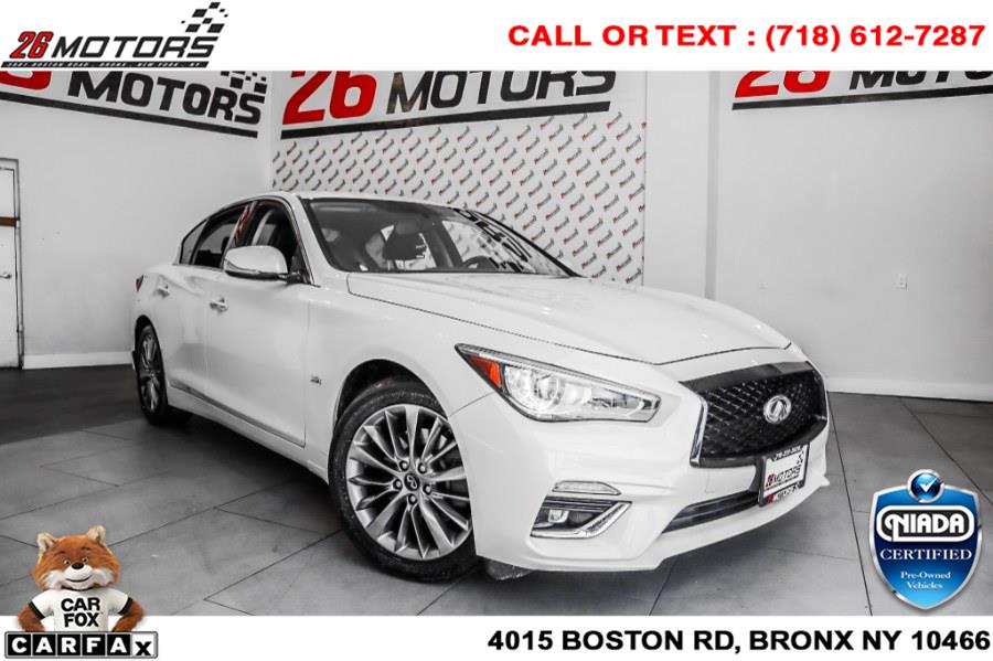 Infiniti Q50 18 In Bronx Bronx New Jersey Queens Ny 26 Motors Corp T