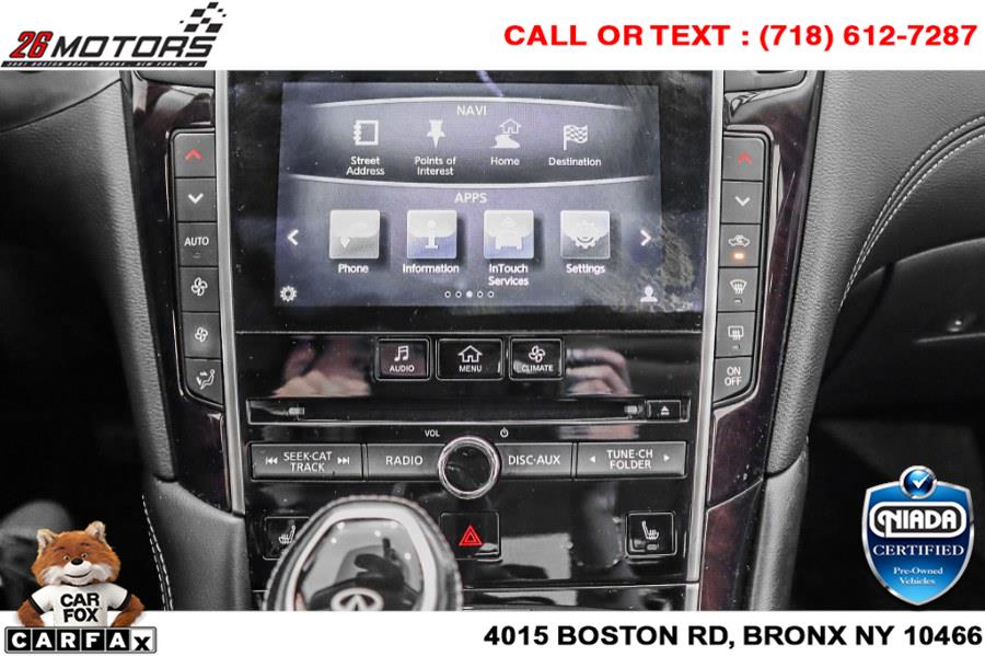 Used INFINITI Q50 3.0t LUXE AWD 2018 | 26 Motors Corp. Bronx, New York Used INFINITI Q50 3.0t LUXE AWD 2018 | 26 Motors Corp. Bronx, New York