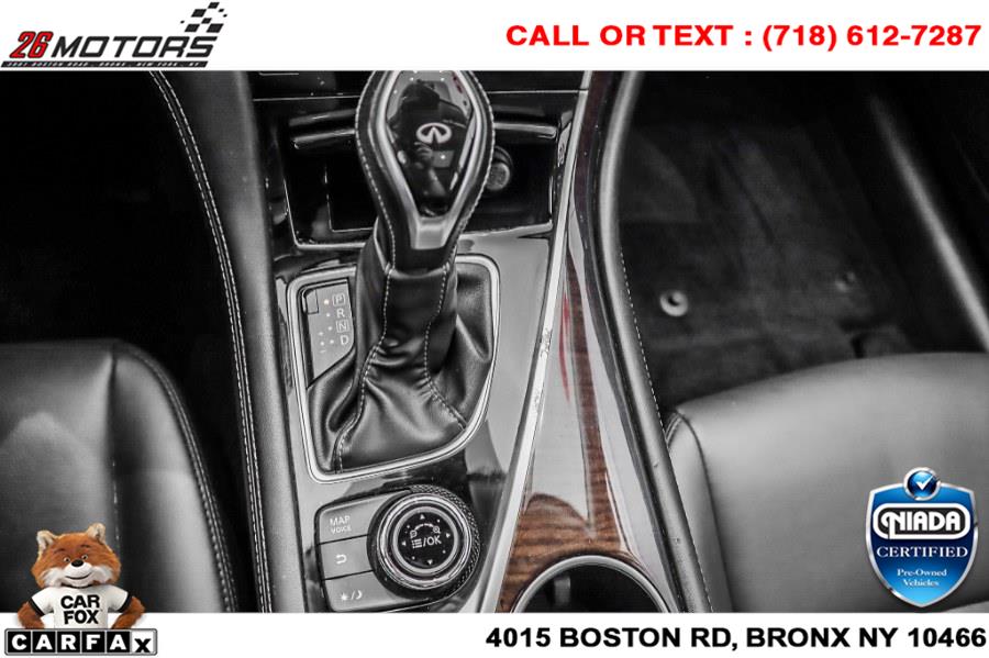Used INFINITI Q50 3.0t LUXE AWD 2018 | 26 Motors Corp. Bronx, New York Used INFINITI Q50 3.0t LUXE AWD 2018 | 26 Motors Corp. Bronx, New York