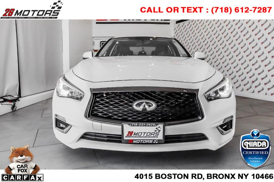 Used INFINITI Q50 3.0t LUXE AWD 2018 | 26 Motors Corp. Bronx, New York Used INFINITI Q50 3.0t LUXE AWD 2018 | 26 Motors Corp. Bronx, New York