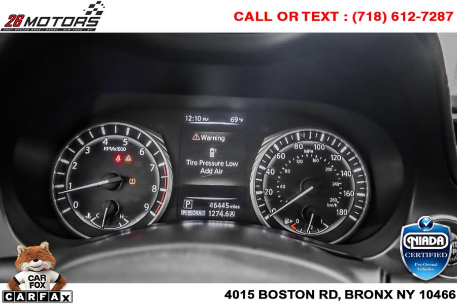 Used INFINITI Q50 3.0t LUXE AWD 2018 | 26 Motors Corp. Bronx, New York Used INFINITI Q50 3.0t LUXE AWD 2018 | 26 Motors Corp. Bronx, New York