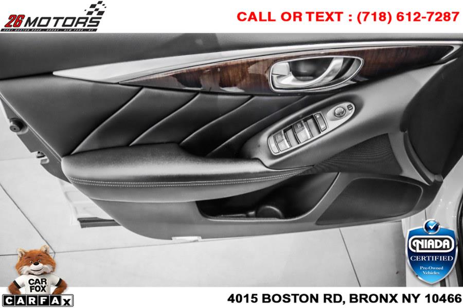 Used INFINITI Q50 3.0t LUXE AWD 2018 | 26 Motors Corp. Bronx, New York Used INFINITI Q50 3.0t LUXE AWD 2018 | 26 Motors Corp. Bronx, New York