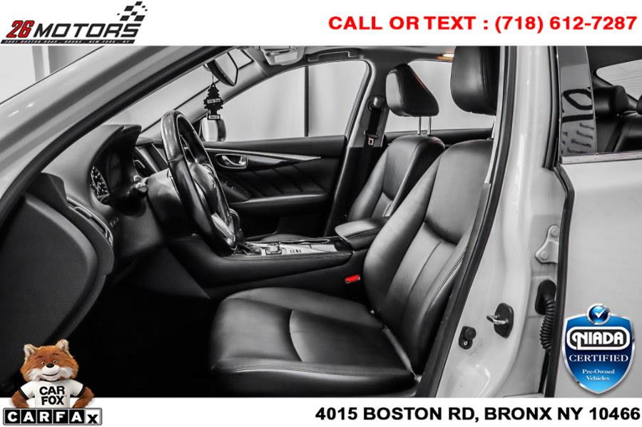 Used INFINITI Q50 3.0t LUXE AWD 2018 | 26 Motors Corp. Bronx, New York Used INFINITI Q50 3.0t LUXE AWD 2018 | 26 Motors Corp. Bronx, New York