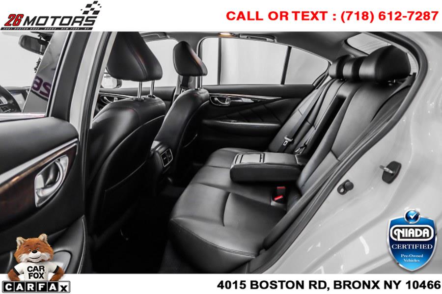 Used INFINITI Q50 3.0t LUXE AWD 2018 | 26 Motors Corp. Bronx, New York Used INFINITI Q50 3.0t LUXE AWD 2018 | 26 Motors Corp. Bronx, New York