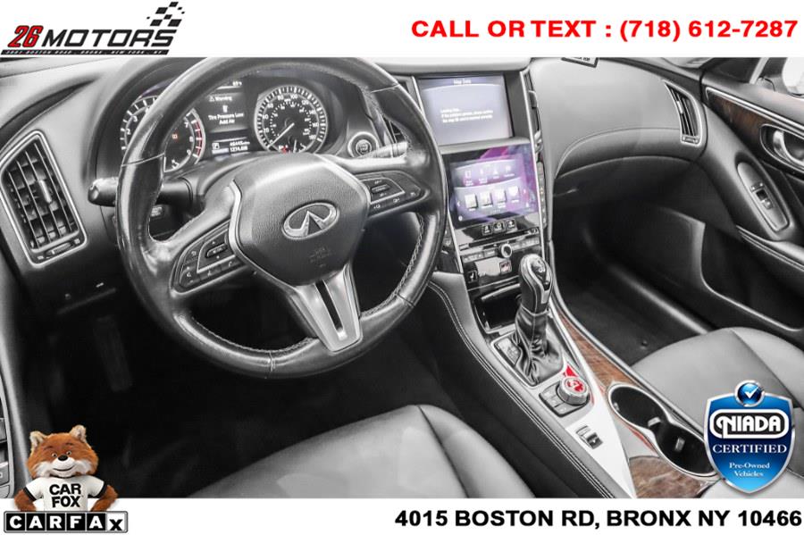 Used INFINITI Q50 3.0t LUXE AWD 2018 | 26 Motors Corp. Bronx, New York Used INFINITI Q50 3.0t LUXE AWD 2018 | 26 Motors Corp. Bronx, New York