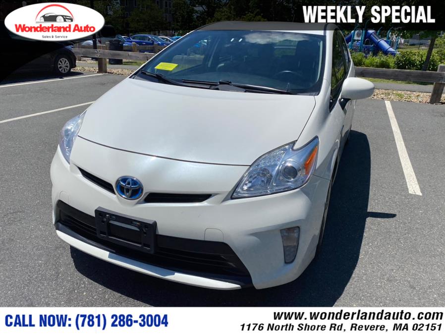 2013 Toyota Prius 5dr HB Five (Natl), available for sale in Revere, Massachusetts | Wonderland Auto. Revere, Massachusetts