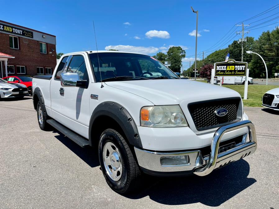 Used Ford F-150 Supercab 133" XLT 4WD 2005 | Mike And Tony Auto Sales, Inc. South Windsor, Connecticut Used Ford F-150 Supercab 133" XLT 4WD 2005 | Mike And Tony Auto Sales, Inc. South Windsor, Connecticut