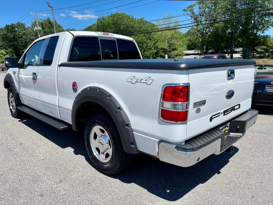 Used Ford F-150 Supercab 133" XLT 4WD 2005 | Mike And Tony Auto Sales, Inc. South Windsor, Connecticut Used Ford F-150 Supercab 133" XLT 4WD 2005 | Mike And Tony Auto Sales, Inc. South Windsor, Connecticut