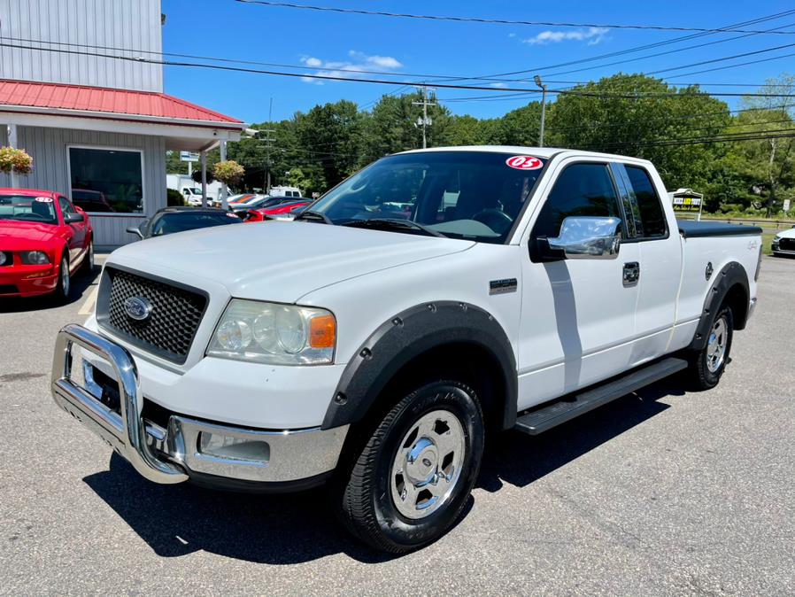 Used Ford F-150 Supercab 133" XLT 4WD 2005 | Mike And Tony Auto Sales, Inc. South Windsor, Connecticut Used Ford F-150 Supercab 133" XLT 4WD 2005 | Mike And Tony Auto Sales, Inc. South Windsor, Connecticut