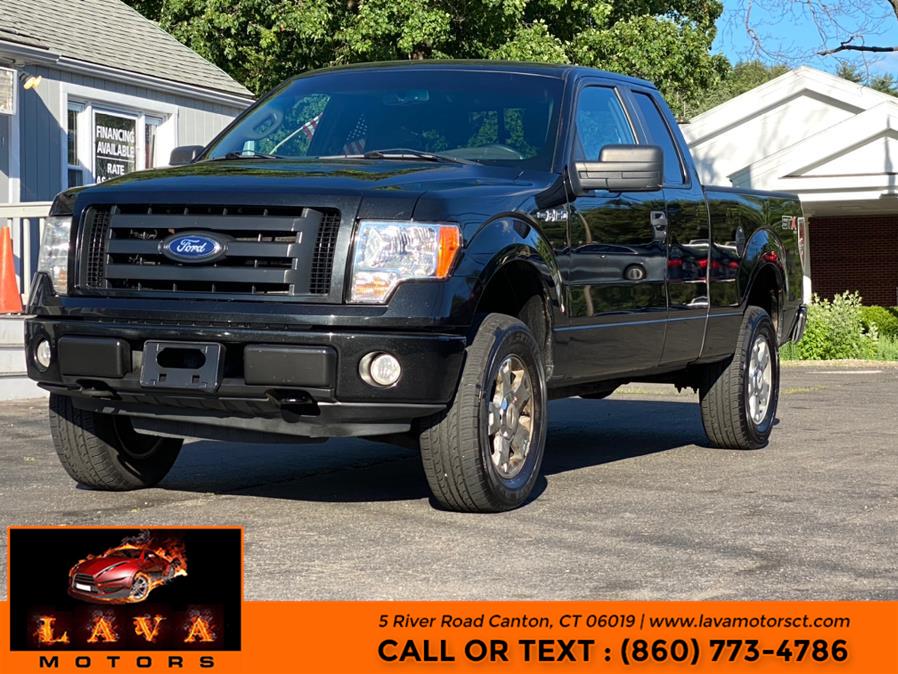 2010 Ford F-150 4WD SuperCab 145" STX, available for sale in Canton, Connecticut | Lava Motors. Canton, Connecticut