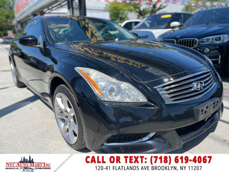 Used Infiniti G37 Coupe 2dr x AWD 2010 | NYC Automart Inc. Brooklyn, New York Used Infiniti G37 Coupe 2dr x AWD 2010 | NYC Automart Inc. Brooklyn, New York
