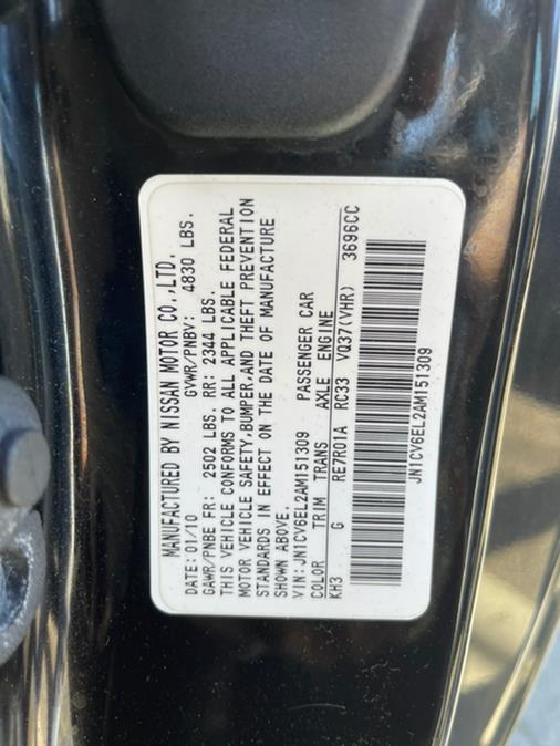 Used Infiniti G37 Coupe 2dr x AWD 2010 | NYC Automart Inc. Brooklyn, New York Used Infiniti G37 Coupe 2dr x AWD 2010 | NYC Automart Inc. Brooklyn, New York