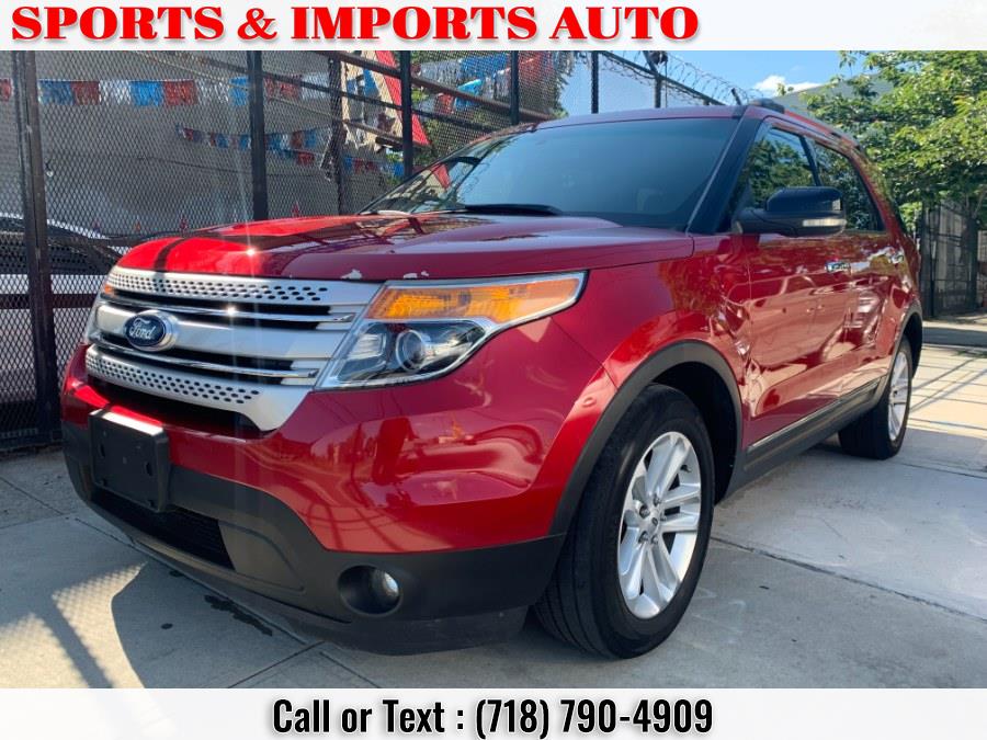 2012 Ford Explorer 4WD 4dr XLT, available for sale in Brooklyn, New York | Sports & Imports Auto Inc. Brooklyn, New York