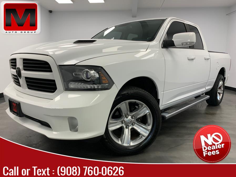 Used Ram 1500 4WD Quad Cab 140.5" Sport 2013 | M Auto Group. Elizabeth, New Jersey Used Ram 1500 4WD Quad Cab 140.5" Sport 2013 | M Auto Group. Elizabeth, New Jersey