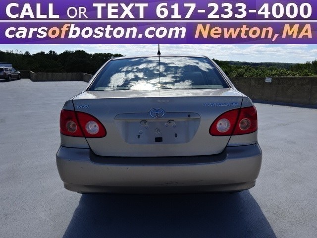 2005 Toyota Corolla 4dr Sdn LE Auto (Natl), available for sale in Newton, Massachusetts | Jacob Auto Sales. Newton, Massachusetts 2005 Toyota Corolla 4dr Sdn LE Auto (Natl), available for sale in Newton, Massachusetts | Jacob Auto Sales. Newton, Massachusetts