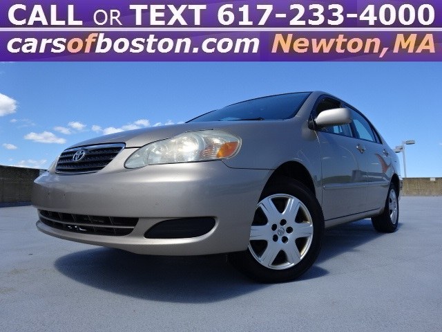 2005 Toyota Corolla 4dr Sdn LE Auto (Natl), available for sale in Newton, Massachusetts | Jacob Auto Sales. Newton, Massachusetts 2005 Toyota Corolla 4dr Sdn LE Auto (Natl), available for sale in Newton, Massachusetts | Jacob Auto Sales. Newton, Massachusetts