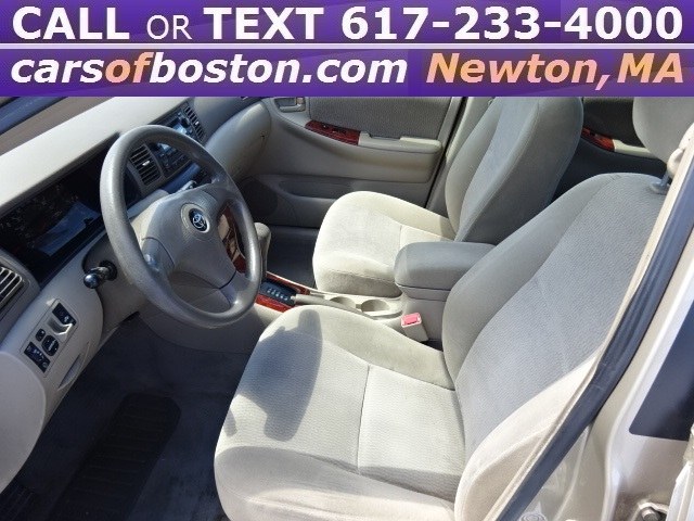 2005 Toyota Corolla 4dr Sdn LE Auto (Natl), available for sale in Newton, Massachusetts | Jacob Auto Sales. Newton, Massachusetts 2005 Toyota Corolla 4dr Sdn LE Auto (Natl), available for sale in Newton, Massachusetts | Jacob Auto Sales. Newton, Massachusetts