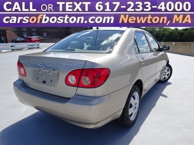 2005 Toyota Corolla 4dr Sdn LE Auto (Natl), available for sale in Newton, Massachusetts | Jacob Auto Sales. Newton, Massachusetts 2005 Toyota Corolla 4dr Sdn LE Auto (Natl), available for sale in Newton, Massachusetts | Jacob Auto Sales. Newton, Massachusetts