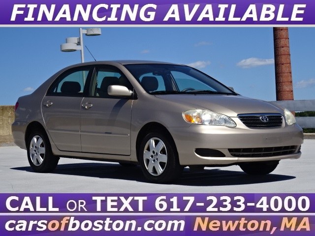 2005 Toyota Corolla 4dr Sdn LE Auto (Natl), available for sale in Newton, Massachusetts | Jacob Auto Sales. Newton, Massachusetts 2005 Toyota Corolla 4dr Sdn LE Auto (Natl), available for sale in Newton, Massachusetts | Jacob Auto Sales. Newton, Massachusetts