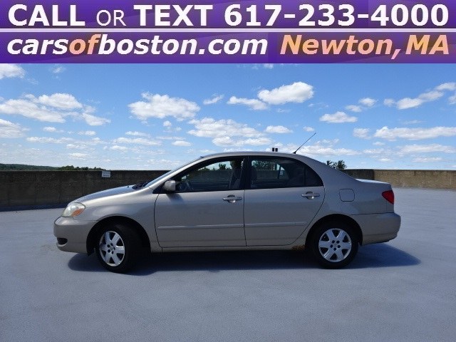 2005 Toyota Corolla 4dr Sdn LE Auto (Natl), available for sale in Newton, Massachusetts | Jacob Auto Sales. Newton, Massachusetts 2005 Toyota Corolla 4dr Sdn LE Auto (Natl), available for sale in Newton, Massachusetts | Jacob Auto Sales. Newton, Massachusetts