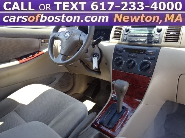 2005 Toyota Corolla 4dr Sdn LE Auto (Natl), available for sale in Newton, Massachusetts | Jacob Auto Sales. Newton, Massachusetts 2005 Toyota Corolla 4dr Sdn LE Auto (Natl), available for sale in Newton, Massachusetts | Jacob Auto Sales. Newton, Massachusetts