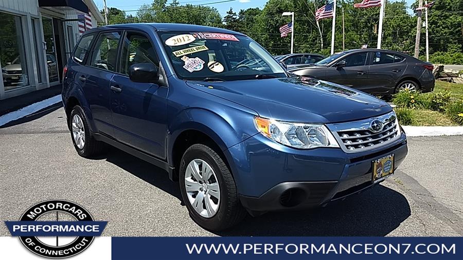 2013 Subaru Forester 4dr Auto 2.5X, available for sale in Wilton, Connecticut | Performance Motor Cars Of Connecticut LLC. Wilton, Connecticut