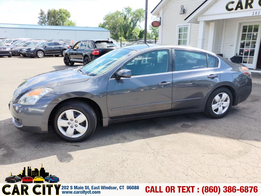 Used Nissan Altima 4dr Sdn I4 CVT 2.5 S 2007 | Car City LLC. East Windsor, Connecticut Used Nissan Altima 4dr Sdn I4 CVT 2.5 S 2007 | Car City LLC. East Windsor, Connecticut