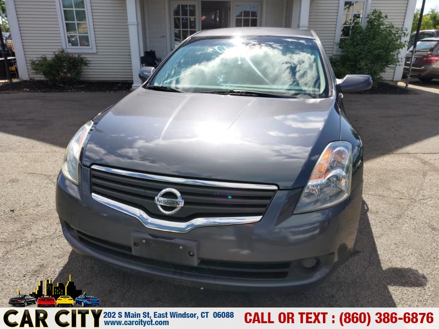 Used Nissan Altima 4dr Sdn I4 CVT 2.5 S 2007 | Car City LLC. East Windsor, Connecticut Used Nissan Altima 4dr Sdn I4 CVT 2.5 S 2007 | Car City LLC. East Windsor, Connecticut