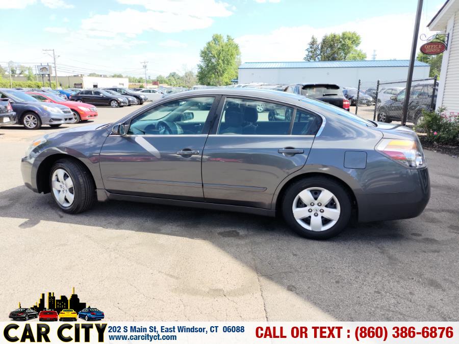 Used Nissan Altima 4dr Sdn I4 CVT 2.5 S 2007 | Car City LLC. East Windsor, Connecticut Used Nissan Altima 4dr Sdn I4 CVT 2.5 S 2007 | Car City LLC. East Windsor, Connecticut