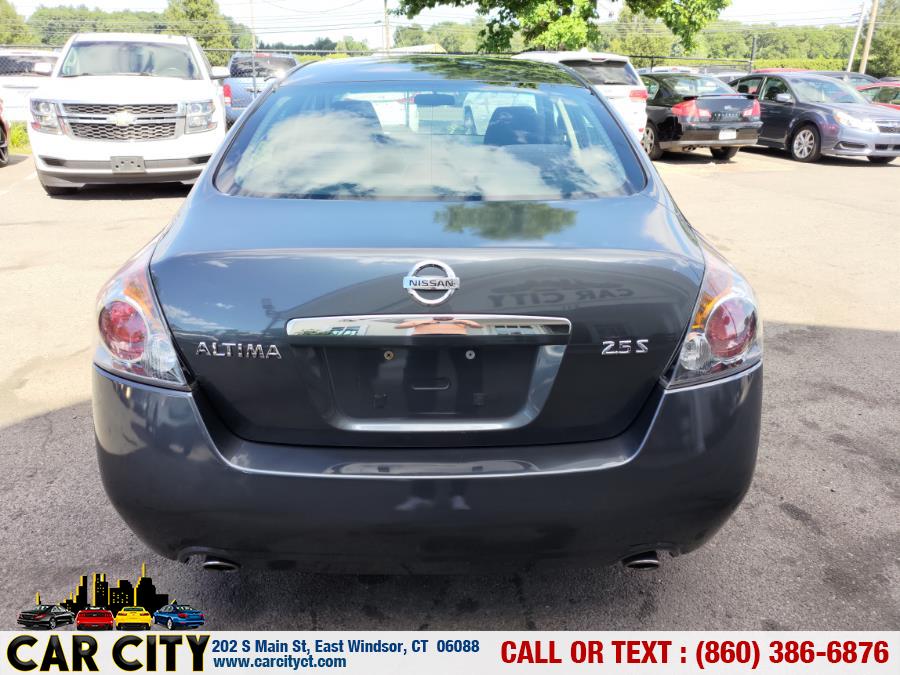 Used Nissan Altima 4dr Sdn I4 CVT 2.5 S 2007 | Car City LLC. East Windsor, Connecticut Used Nissan Altima 4dr Sdn I4 CVT 2.5 S 2007 | Car City LLC. East Windsor, Connecticut