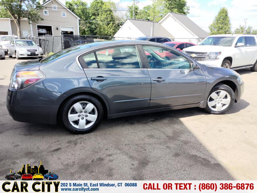 Used Nissan Altima 4dr Sdn I4 CVT 2.5 S 2007 | Car City LLC. East Windsor, Connecticut Used Nissan Altima 4dr Sdn I4 CVT 2.5 S 2007 | Car City LLC. East Windsor, Connecticut