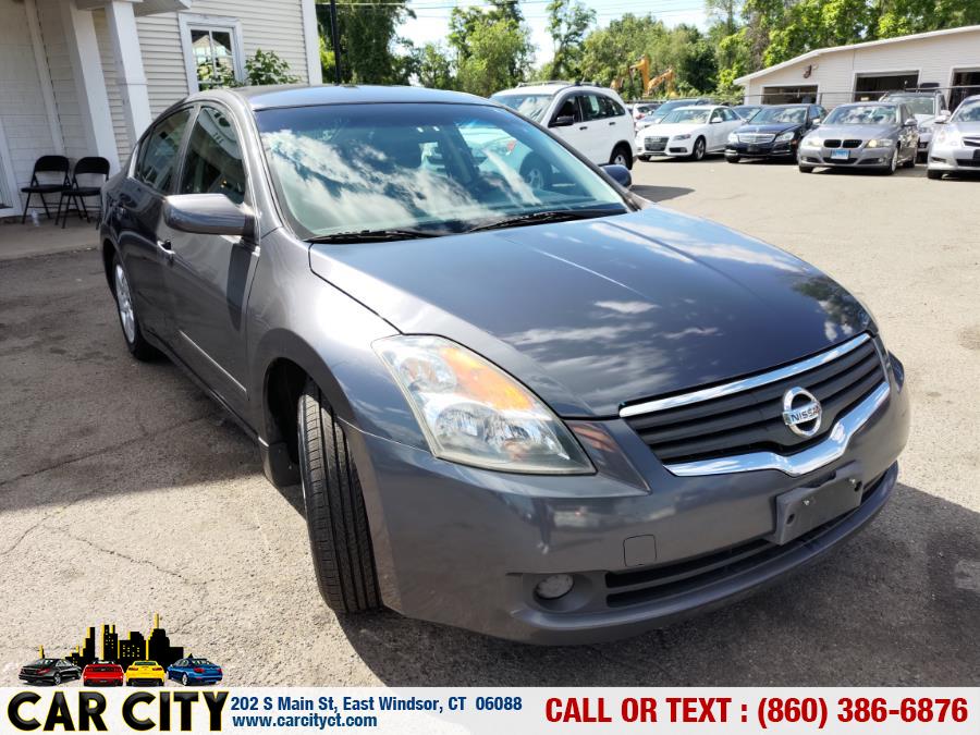 Used Nissan Altima 4dr Sdn I4 CVT 2.5 S 2007 | Car City LLC. East Windsor, Connecticut Used Nissan Altima 4dr Sdn I4 CVT 2.5 S 2007 | Car City LLC. East Windsor, Connecticut