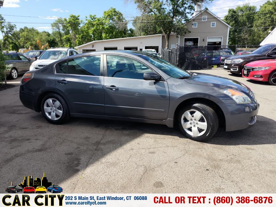 Used Nissan Altima 4dr Sdn I4 CVT 2.5 S 2007 | Car City LLC. East Windsor, Connecticut Used Nissan Altima 4dr Sdn I4 CVT 2.5 S 2007 | Car City LLC. East Windsor, Connecticut