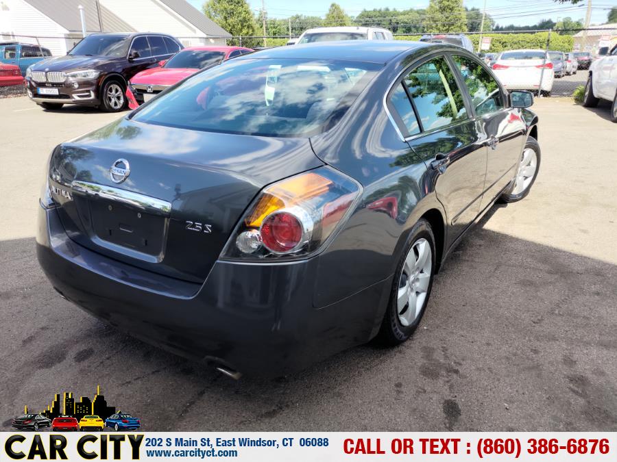 Used Nissan Altima 4dr Sdn I4 CVT 2.5 S 2007 | Car City LLC. East Windsor, Connecticut Used Nissan Altima 4dr Sdn I4 CVT 2.5 S 2007 | Car City LLC. East Windsor, Connecticut
