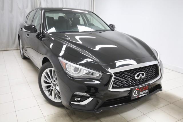 Used Infiniti Q50 3.0t LUXE AWD w/ Navi & rearCam 2018 | Car Revolution. Maple Shade, New Jersey Used Infiniti Q50 3.0t LUXE AWD w/ Navi & rearCam 2018 | Car Revolution. Maple Shade, New Jersey
