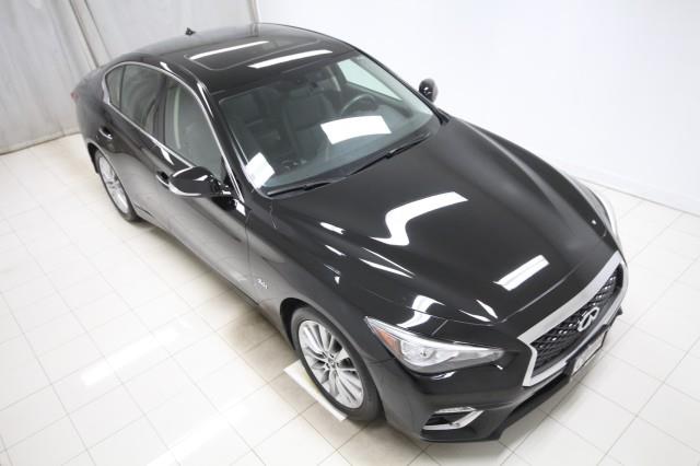 Used Infiniti Q50 3.0t LUXE AWD w/ Navi & rearCam 2018 | Car Revolution. Maple Shade, New Jersey Used Infiniti Q50 3.0t LUXE AWD w/ Navi & rearCam 2018 | Car Revolution. Maple Shade, New Jersey